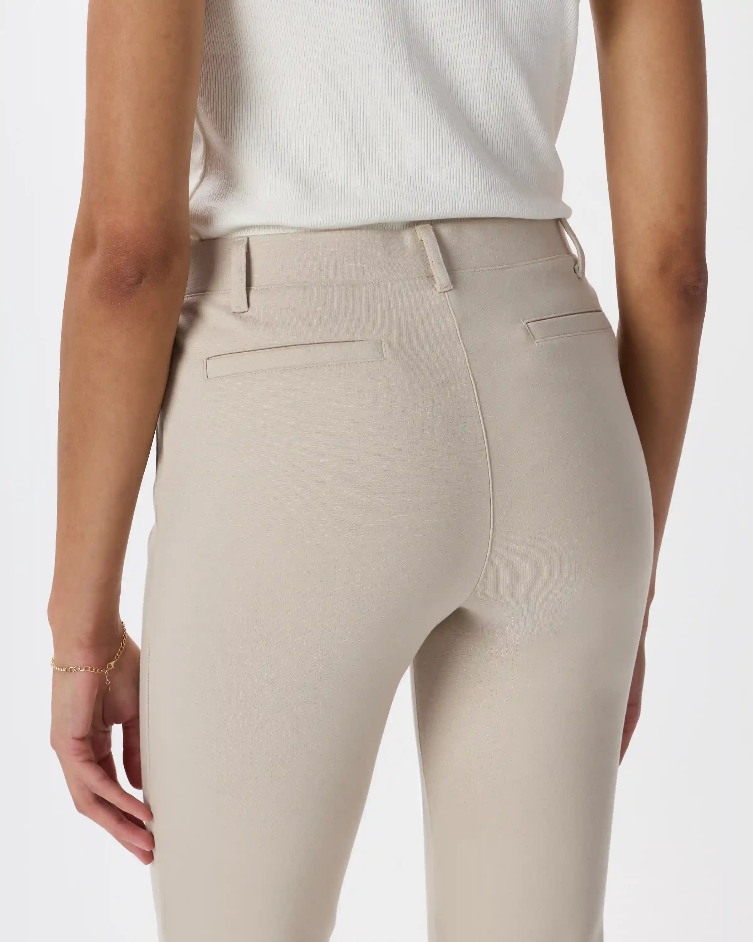 Ultra-Stretch Ponte Straight Leg Pants