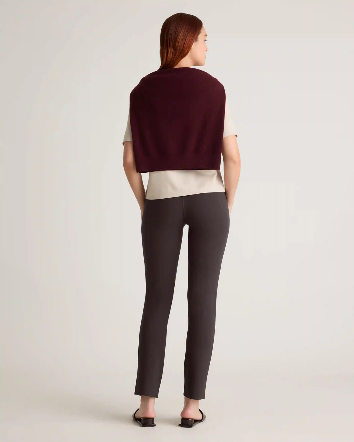 Ultra-Stretch Ponte Straight Leg Pants