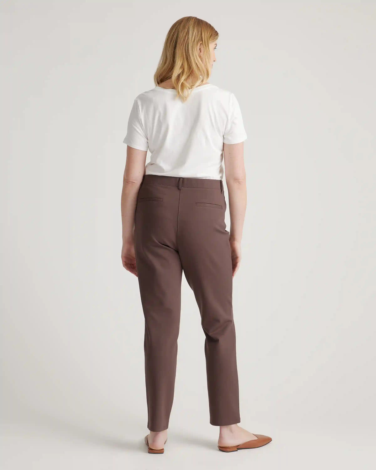 Ultra-Stretch Ponte Straight Leg Pants