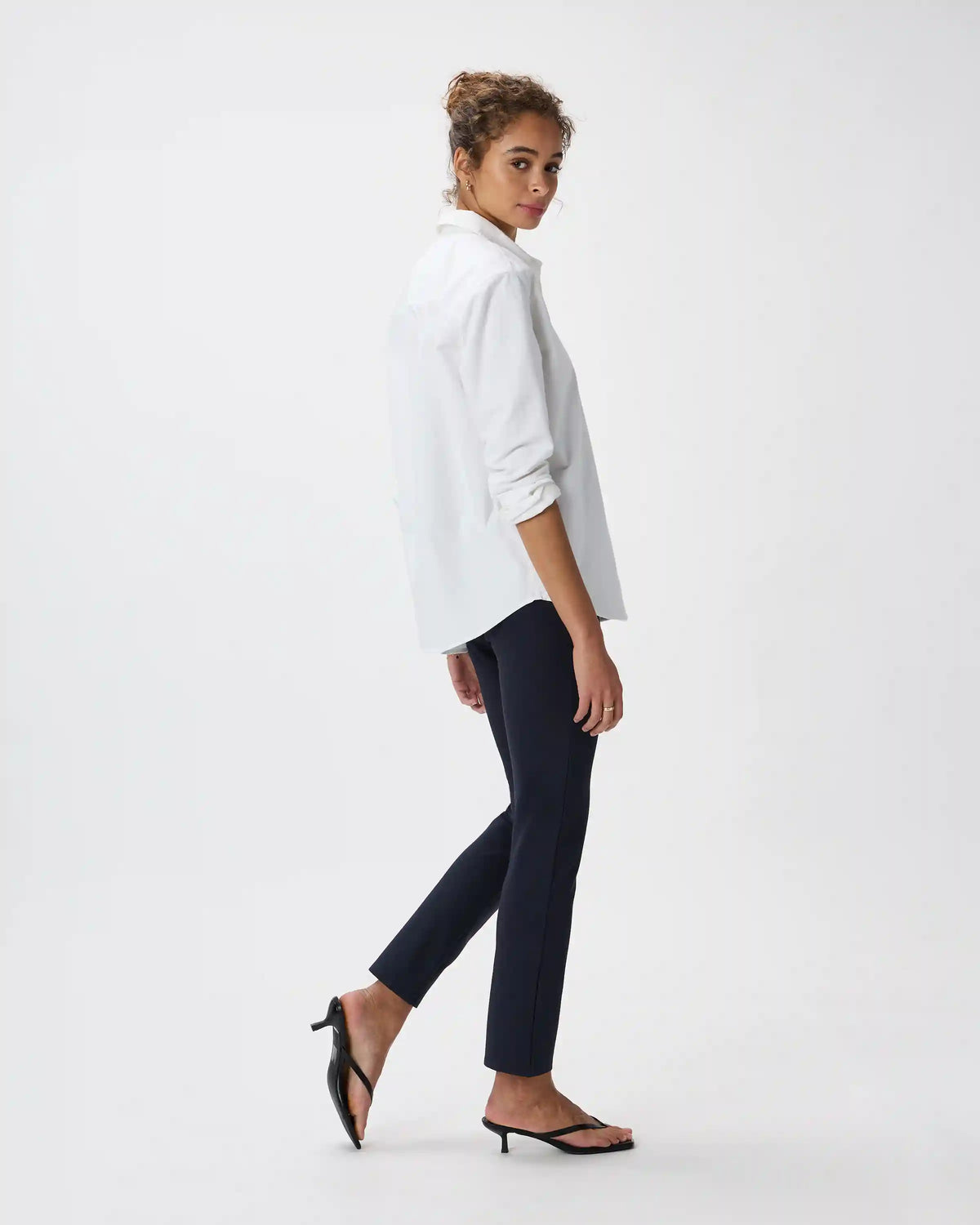 Ultra-Stretch Ponte Straight Leg Pants