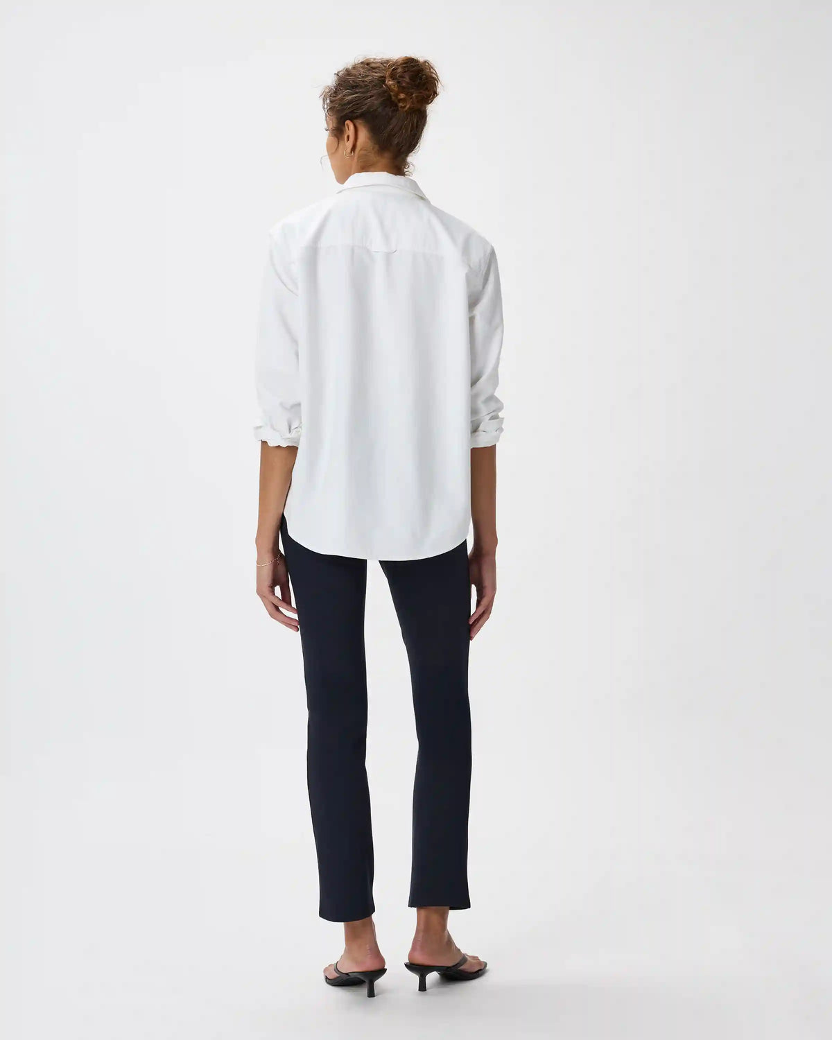 Ultra-Stretch Ponte Straight Leg Pants