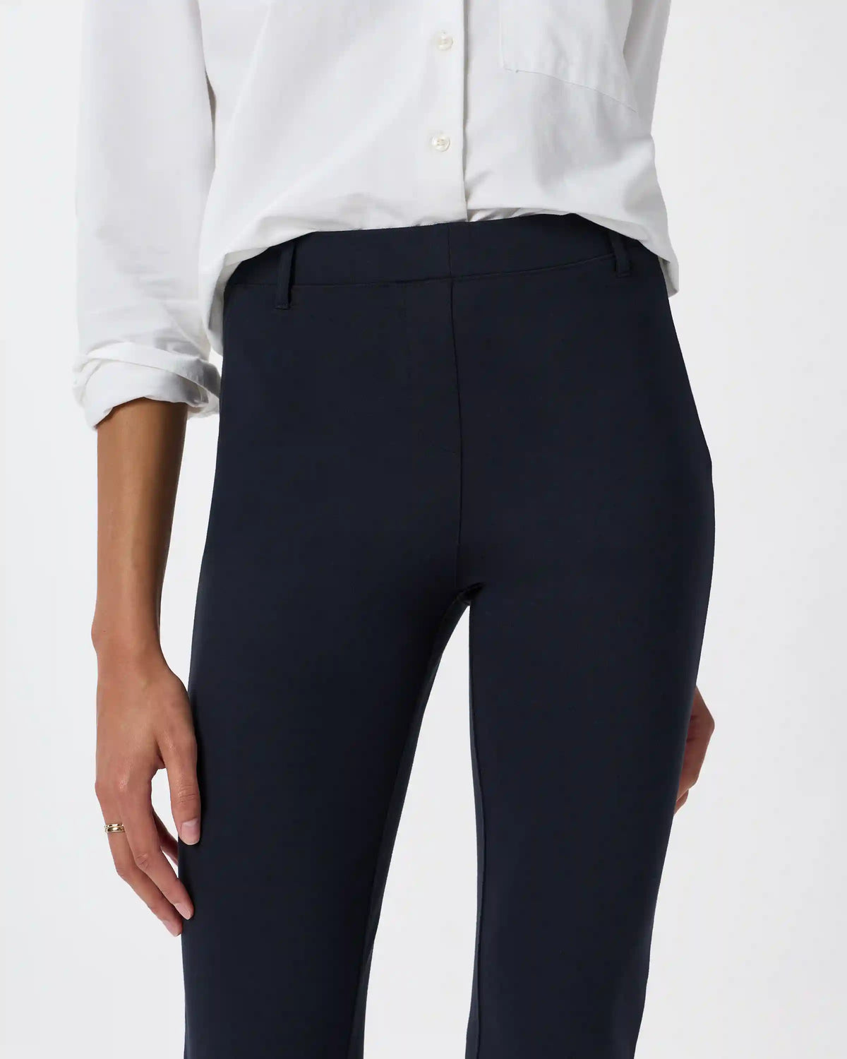 Ultra-Stretch Ponte Straight Leg Pants