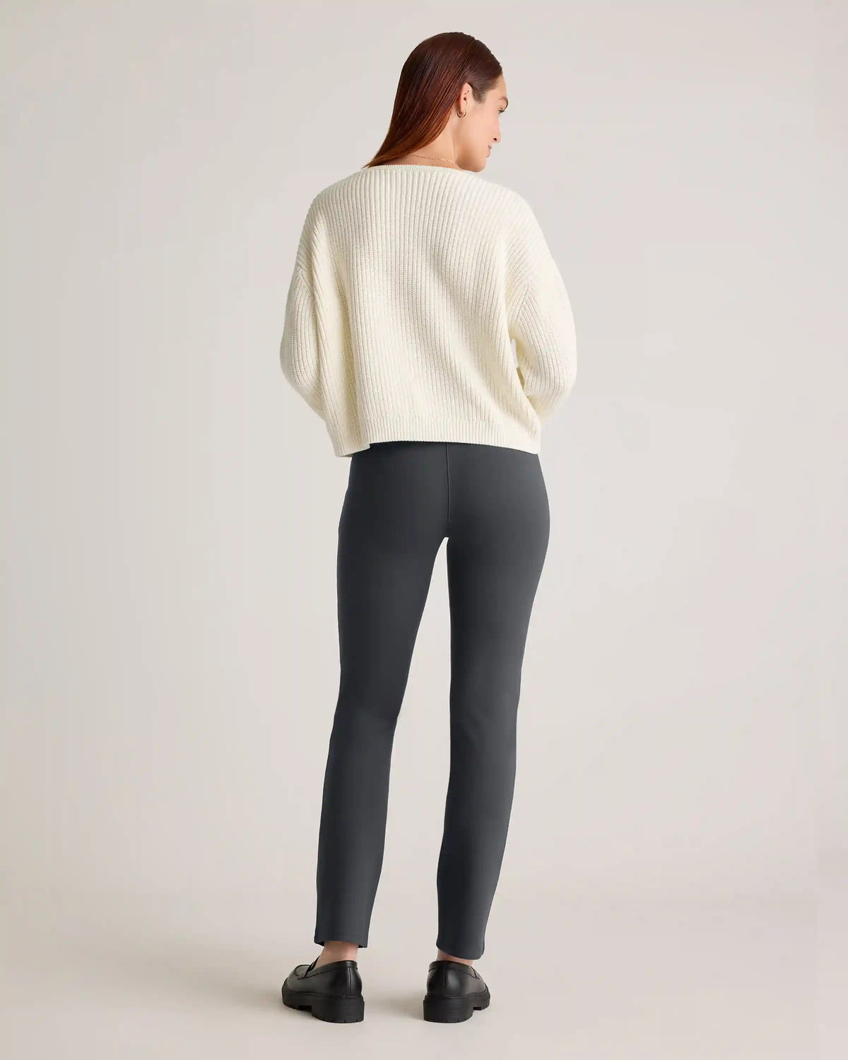 Ultra-Stretch Ponte Straight Leg Pants