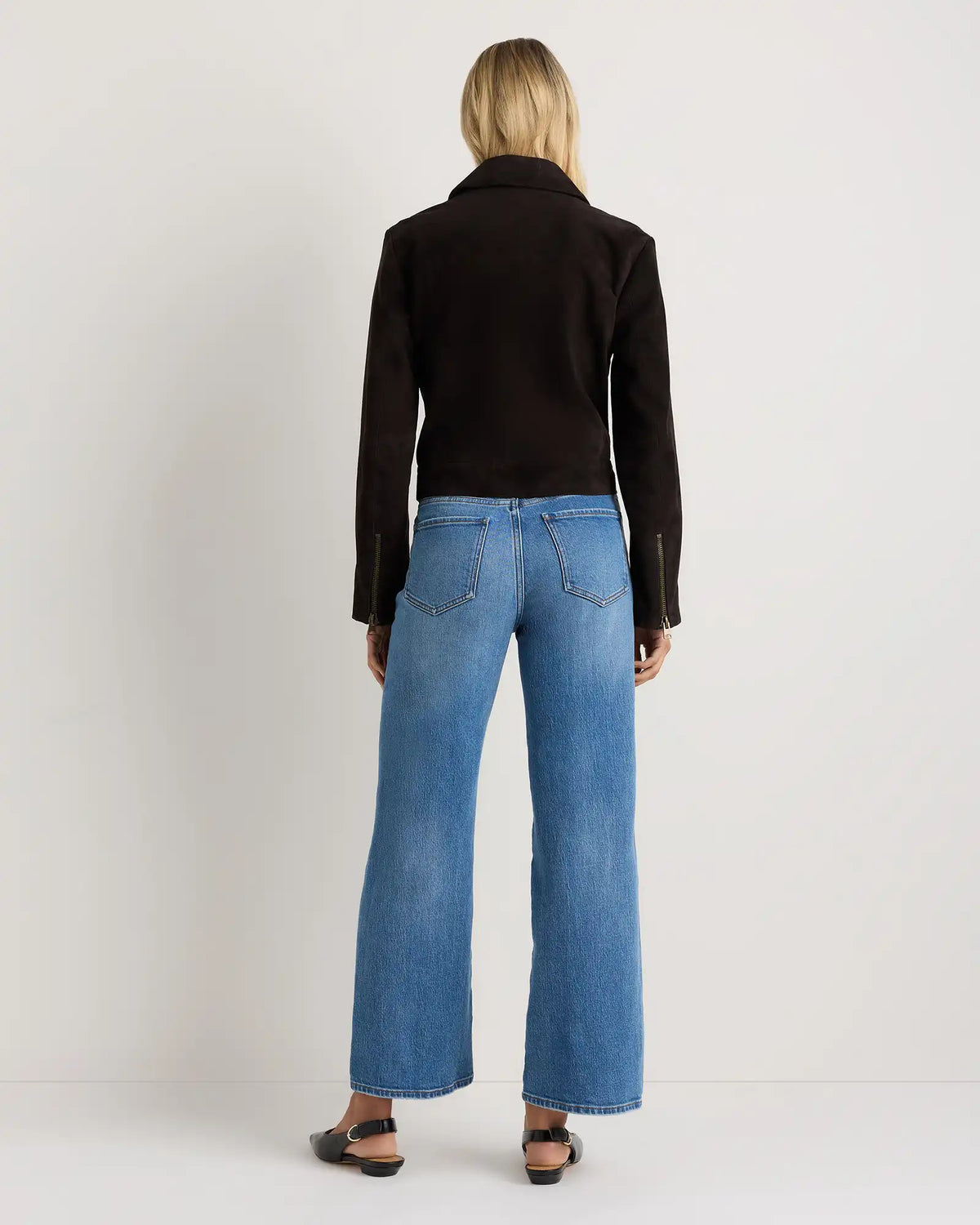 Luna Stretch Relaxed Straight Jeans