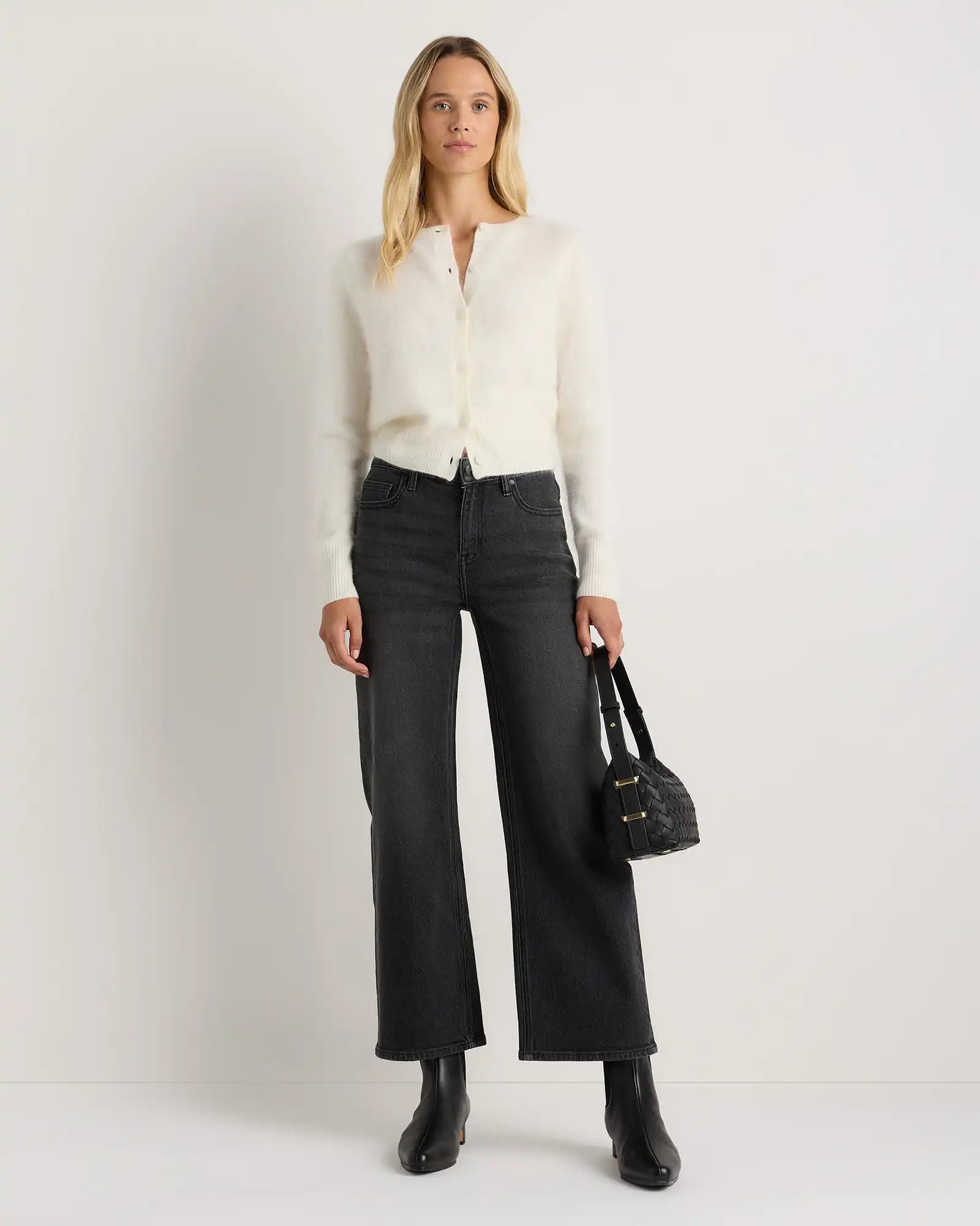 Luna Stretch Relaxed Straight Jeans