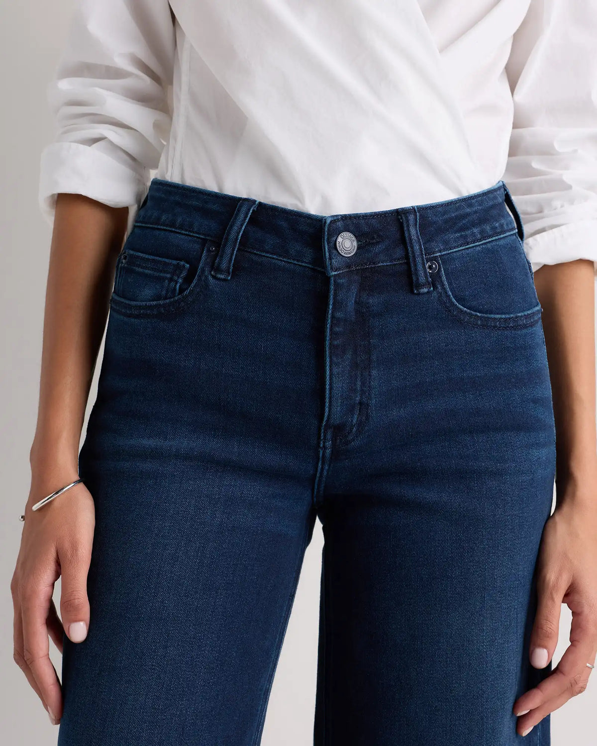 Luna Stretch Wide Leg Jeans