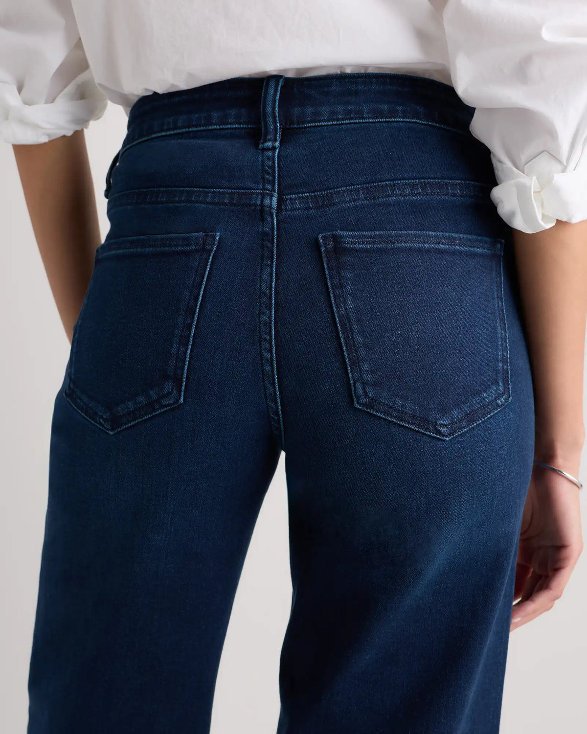 Luna Stretch Wide Leg Jeans