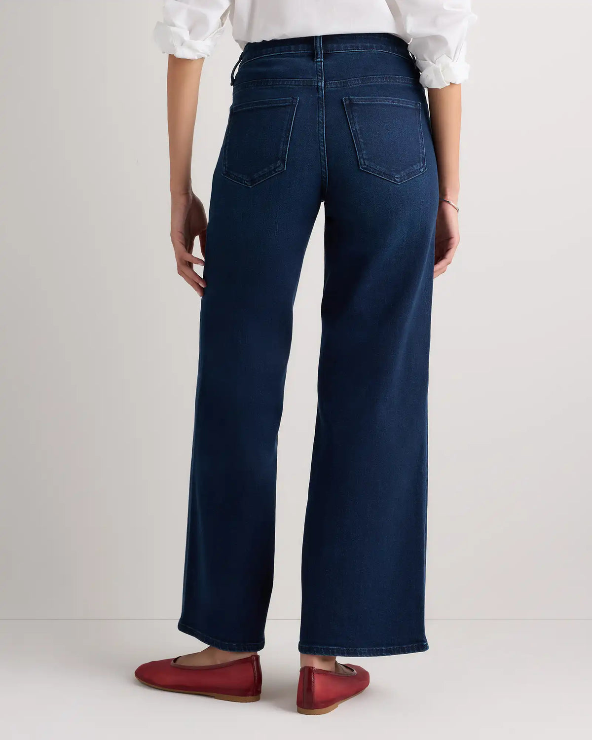 Luna Stretch Wide Leg Jeans