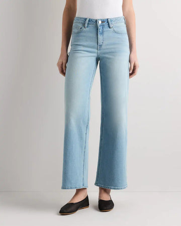 Luna Stretch Wide Leg Jeans