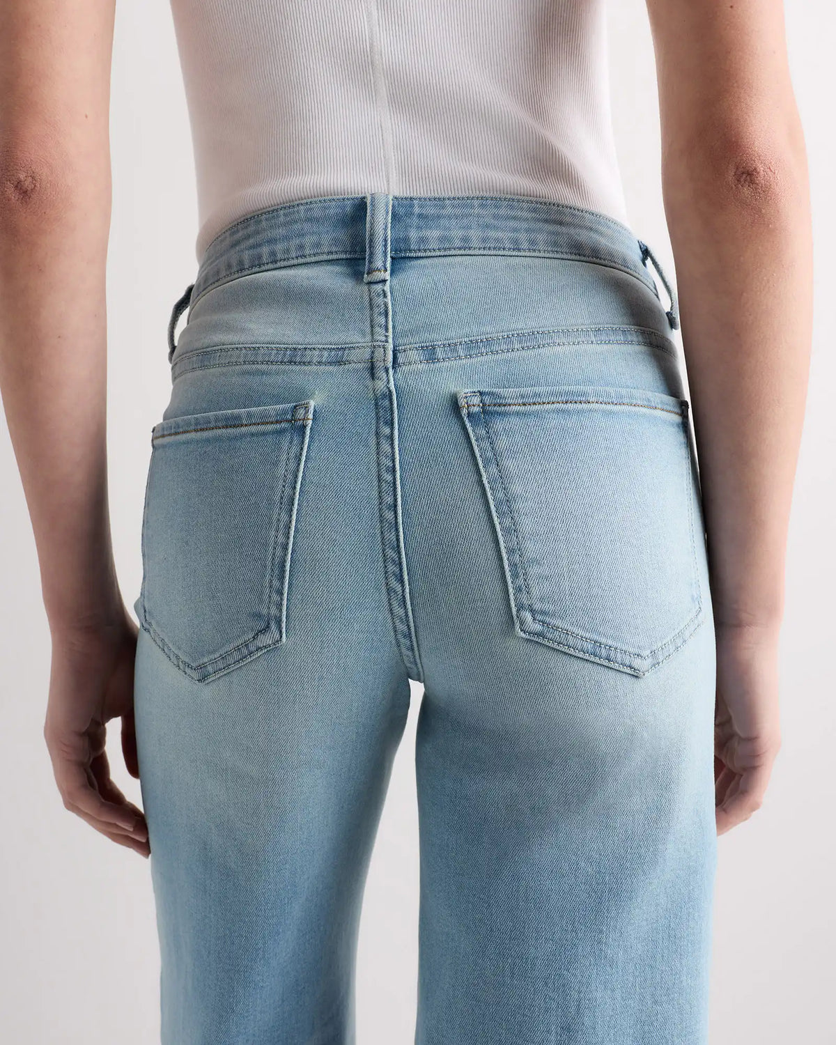 Luna Stretch Wide Leg Jeans