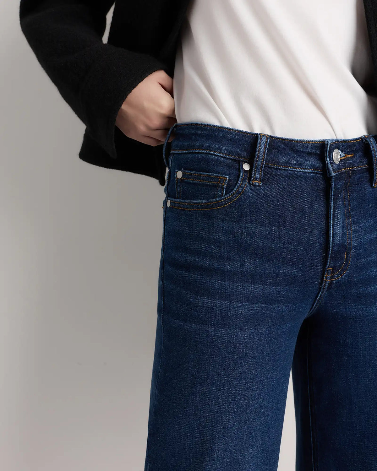 Luna Stretch Wide Leg Jeans