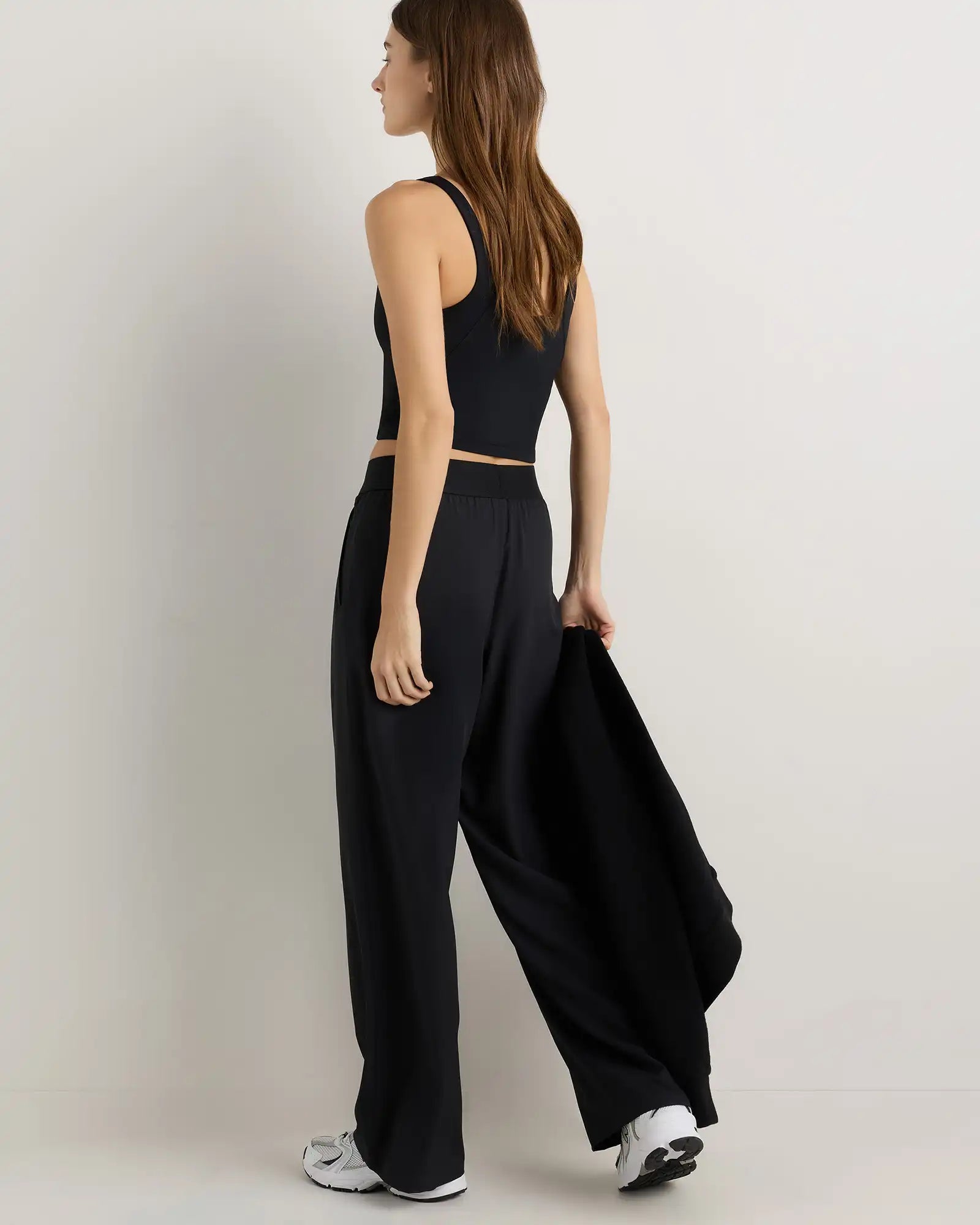 Performance Tech Wide Leg Pants