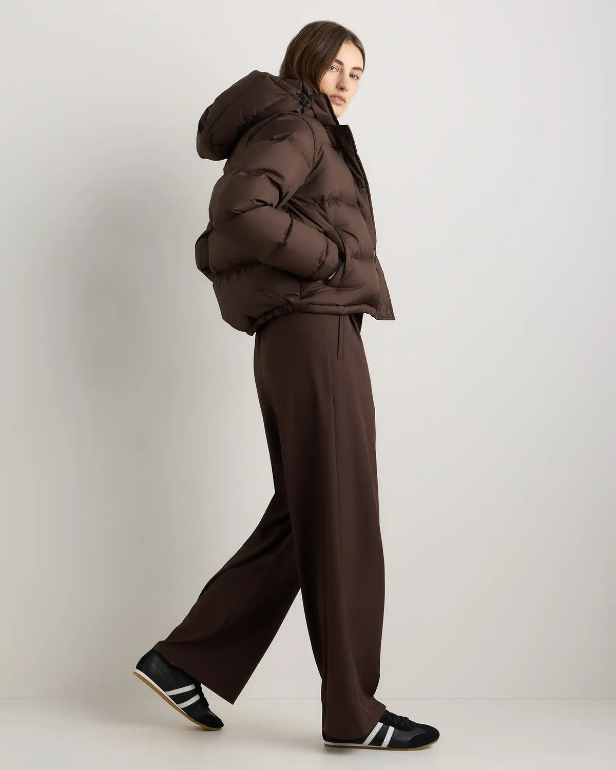 Performance Tech Wide Leg Pants