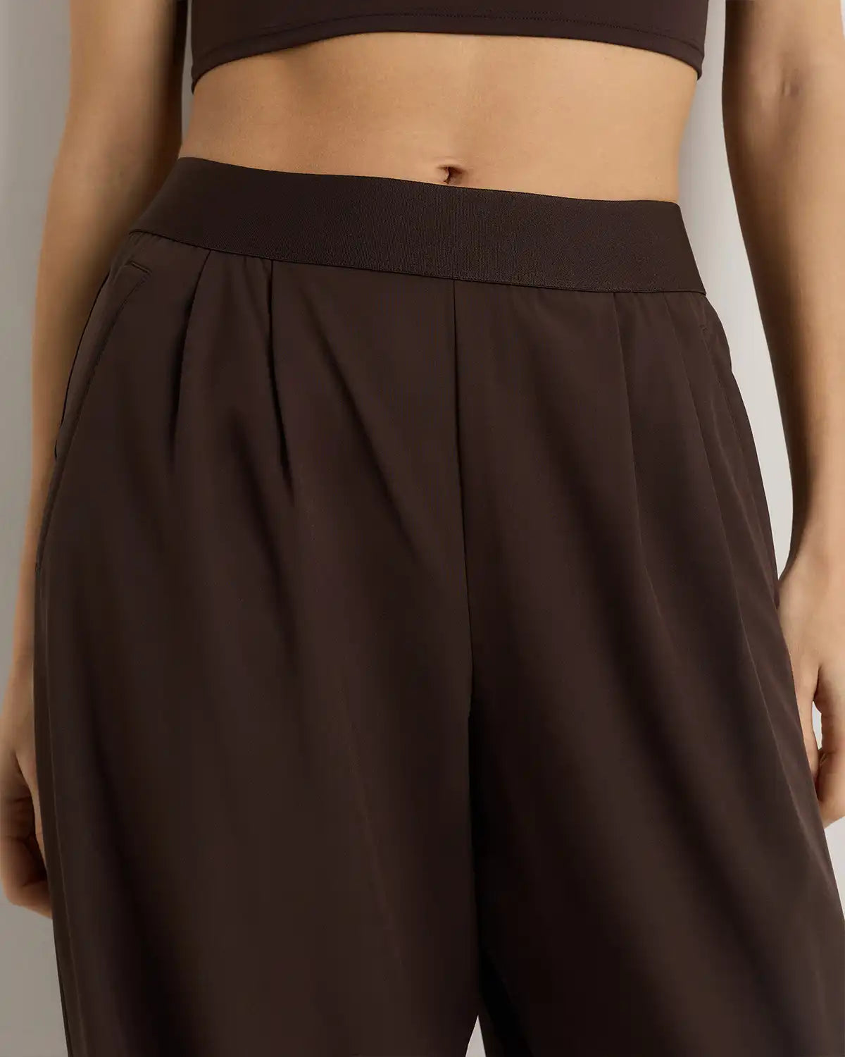 Performance Tech Wide Leg Pants