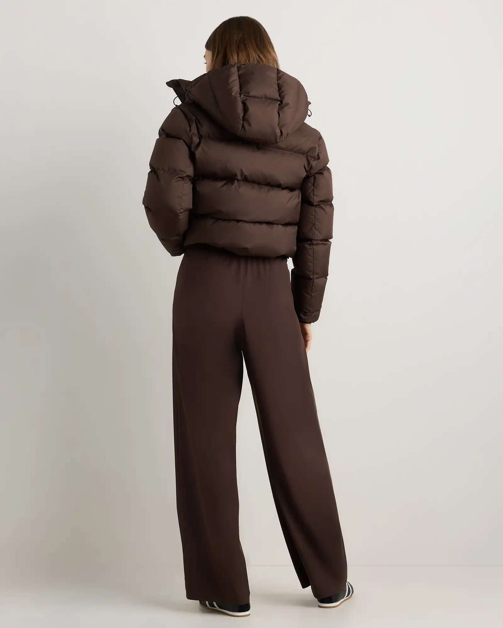 Performance Tech Wide Leg Pants
