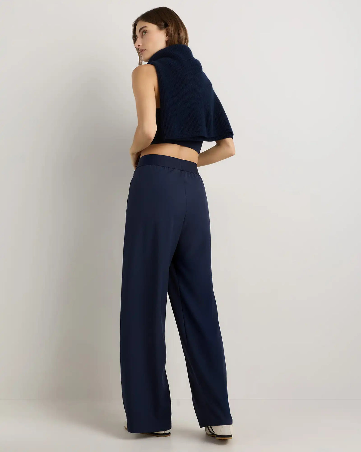 Performance Tech Wide Leg Pants