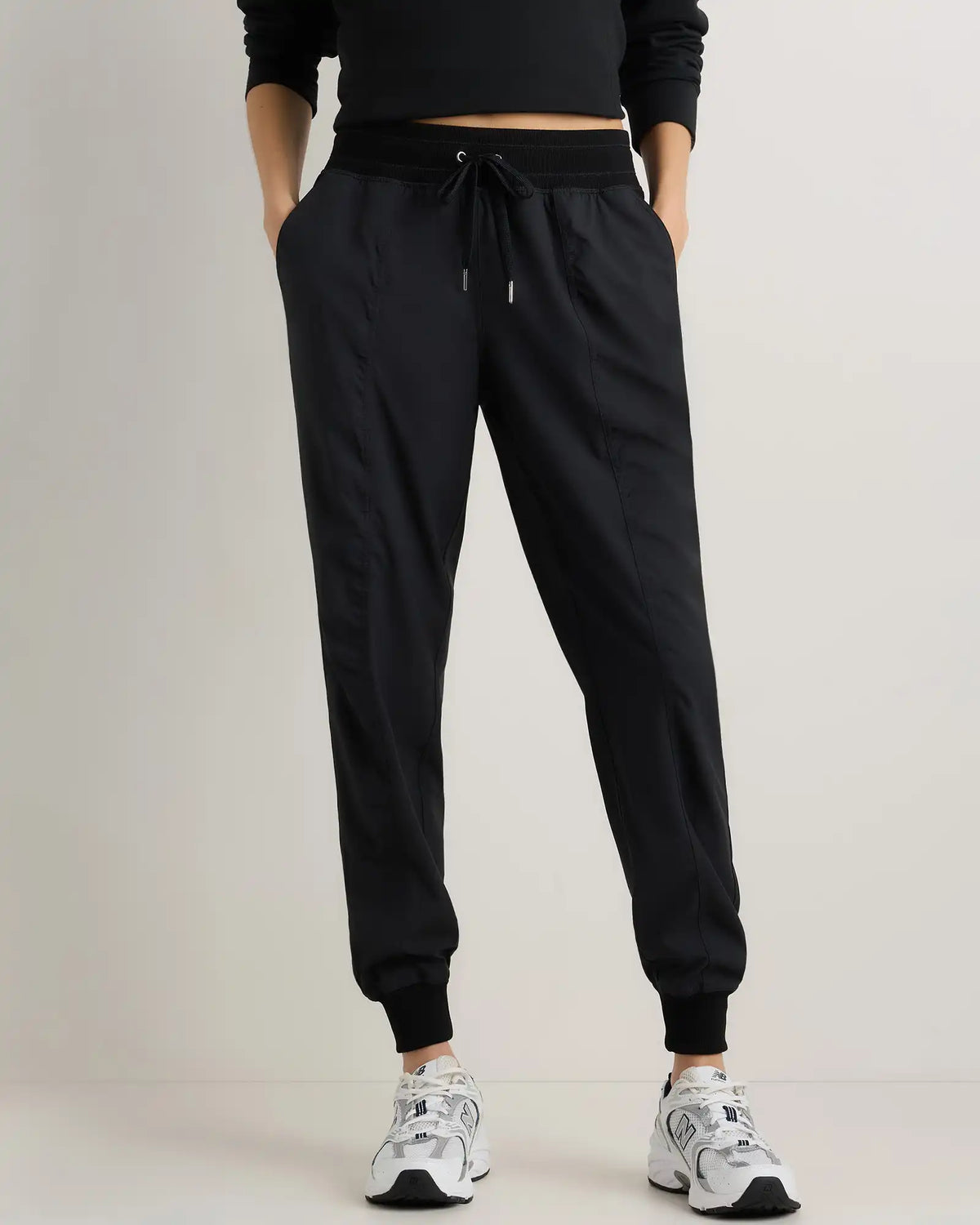 Performance Tech Mid-Rise Joggers