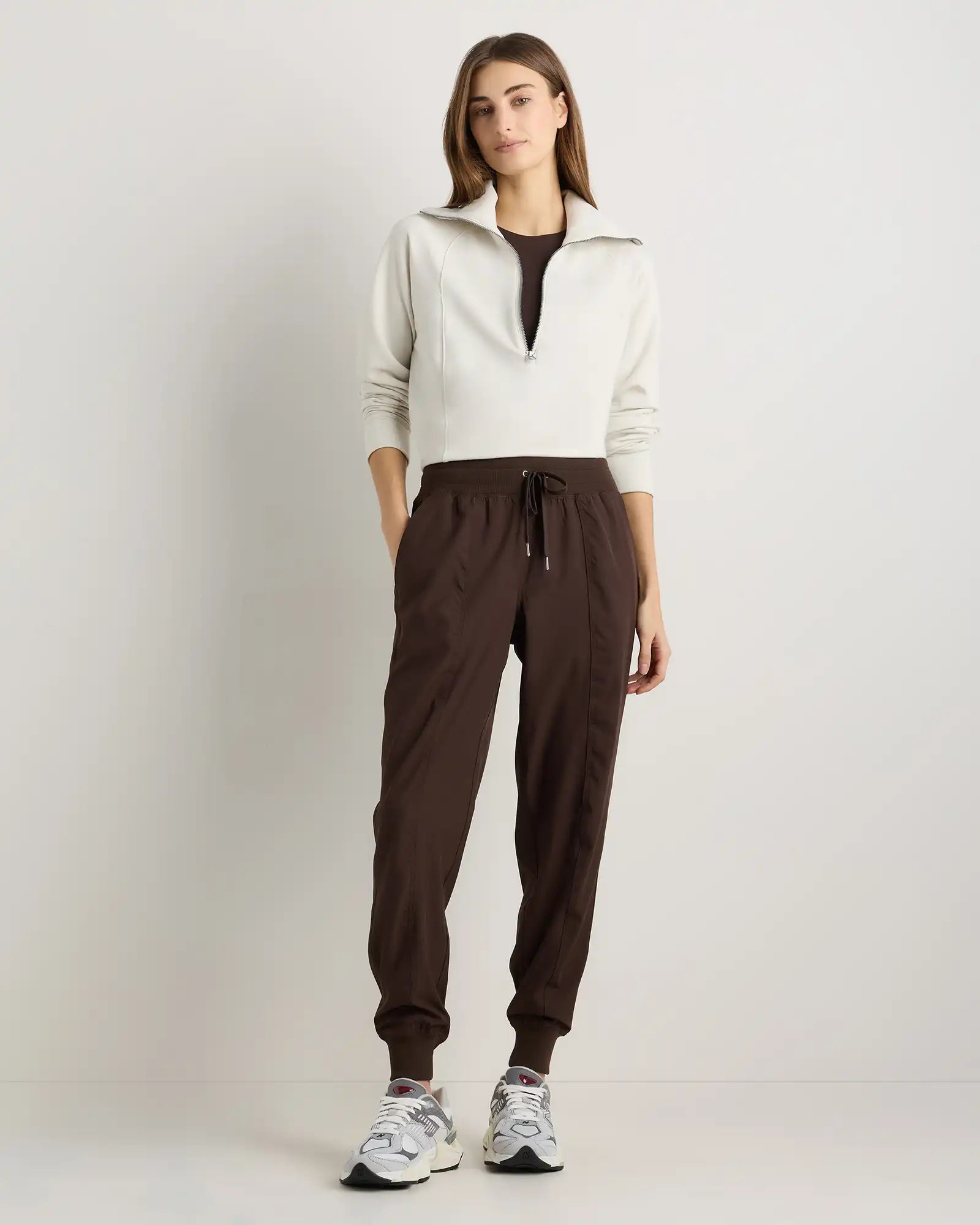 Performance Tech Mid-Rise Joggers