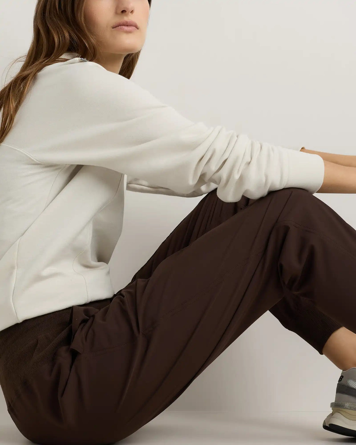 Performance Tech Mid-Rise Joggers