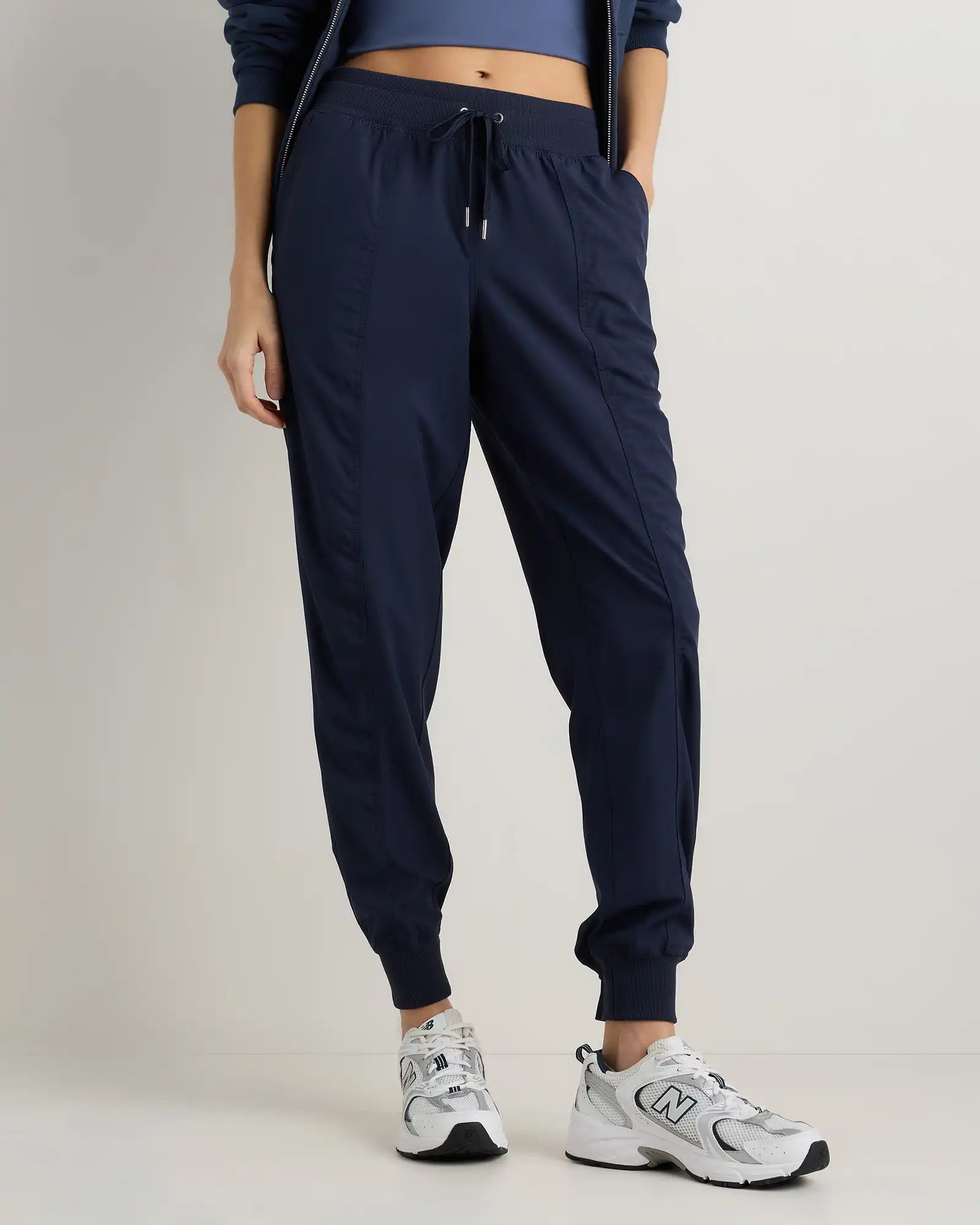 Performance Tech Mid-Rise Joggers