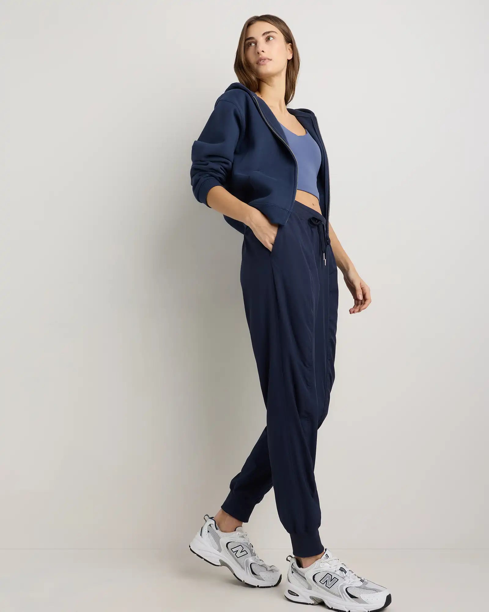 Performance Tech Mid-Rise Joggers