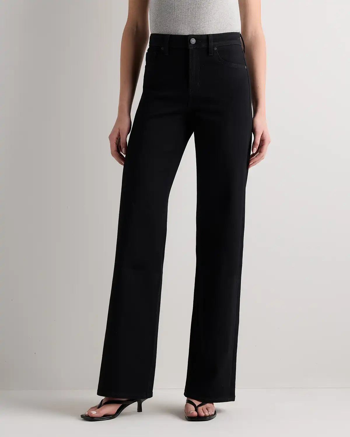 Bella Stretch Wide Leg Jeans