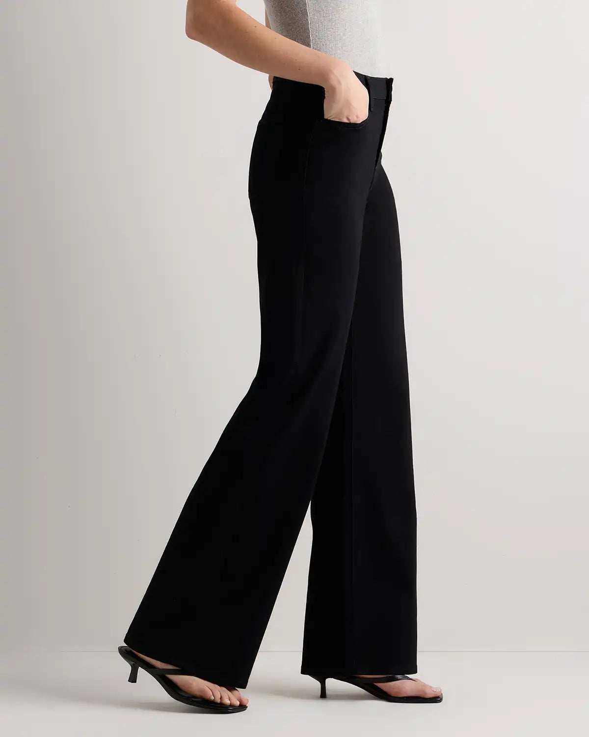 Bella Stretch Wide Leg Jeans
