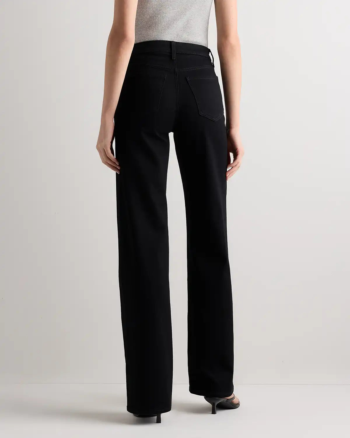 Bella Stretch Wide Leg Jeans