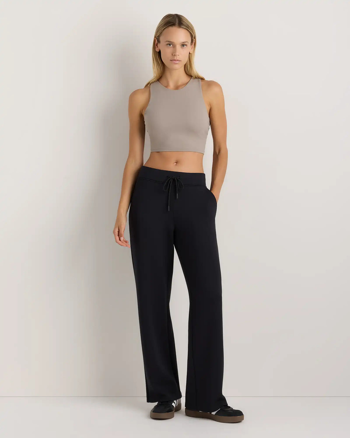 CloudComfort Wide Leg Pants