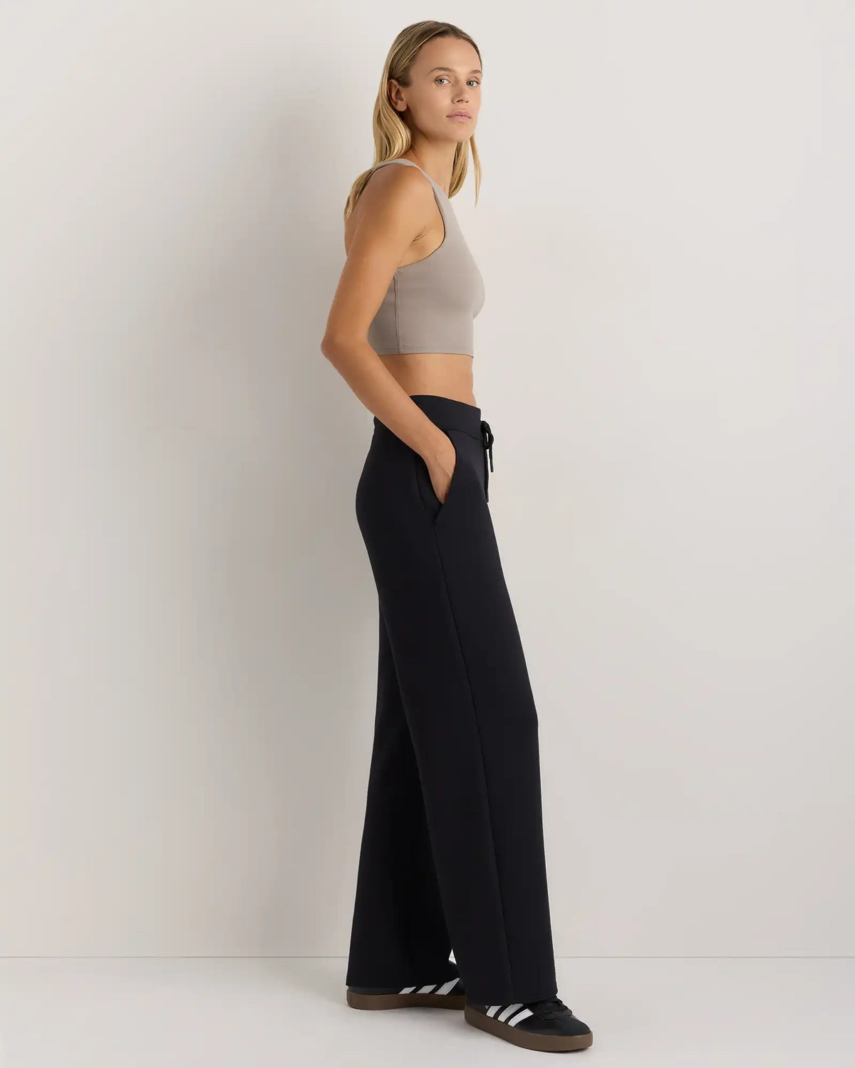 CloudComfort Wide Leg Pants