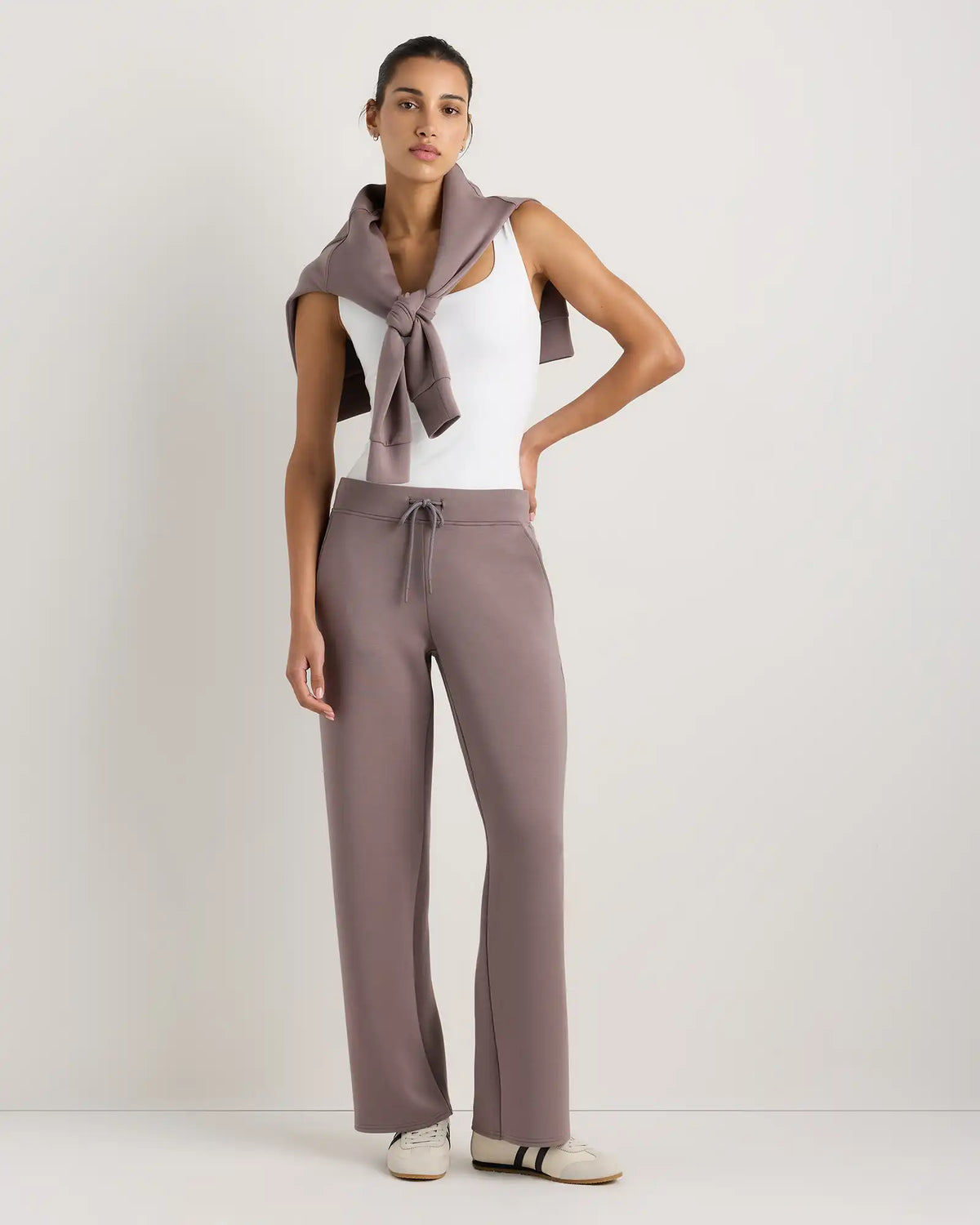 CloudComfort Wide Leg Pants