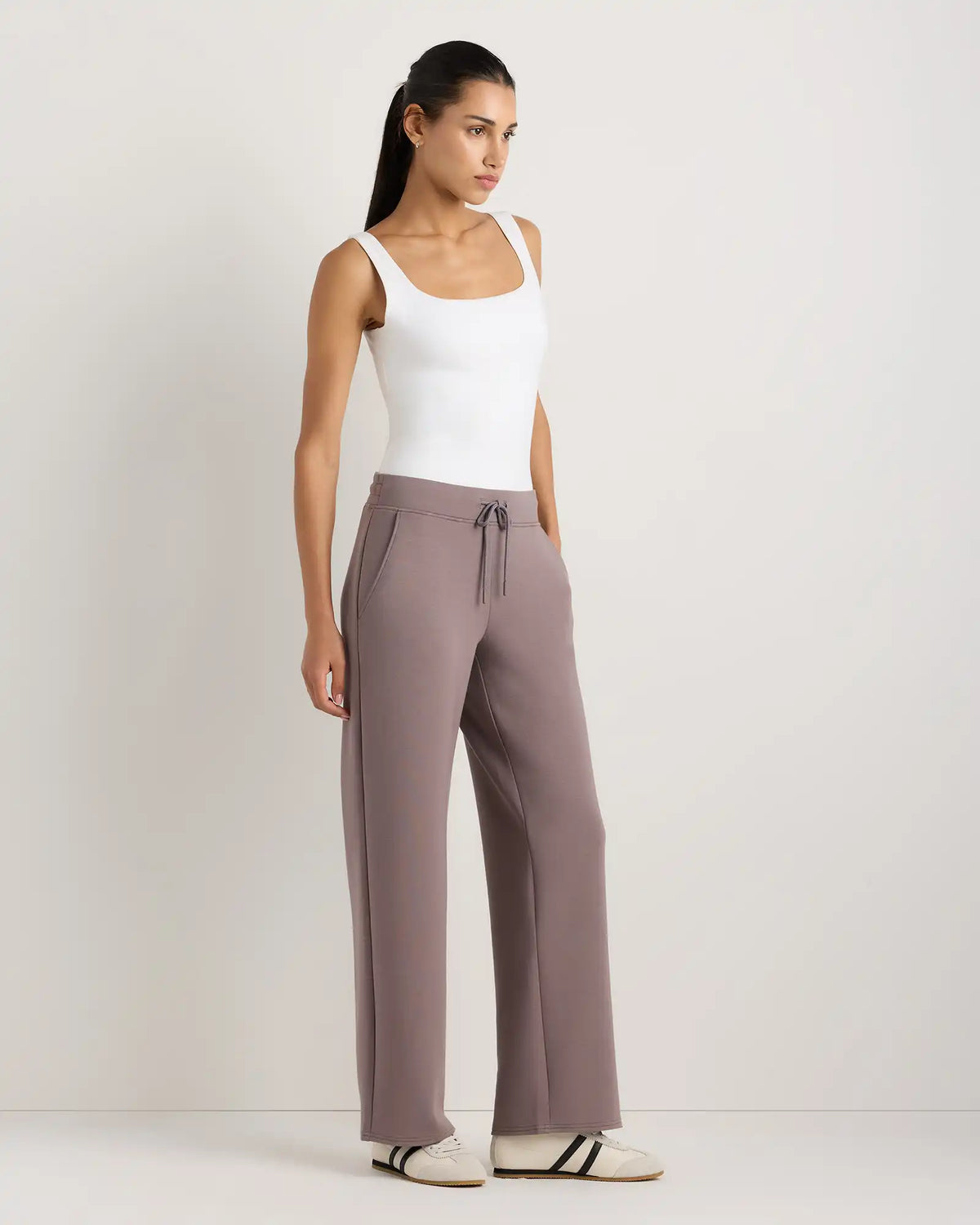 CloudComfort Wide Leg Pants