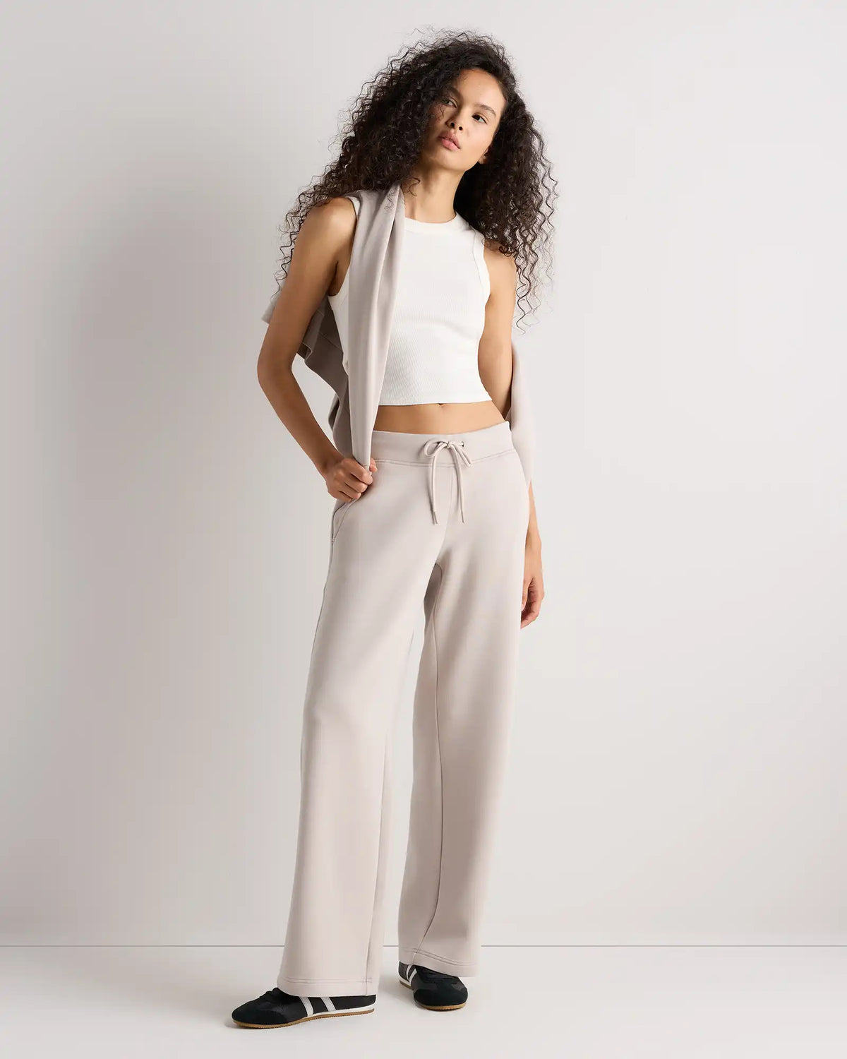 CloudComfort Wide Leg Pants