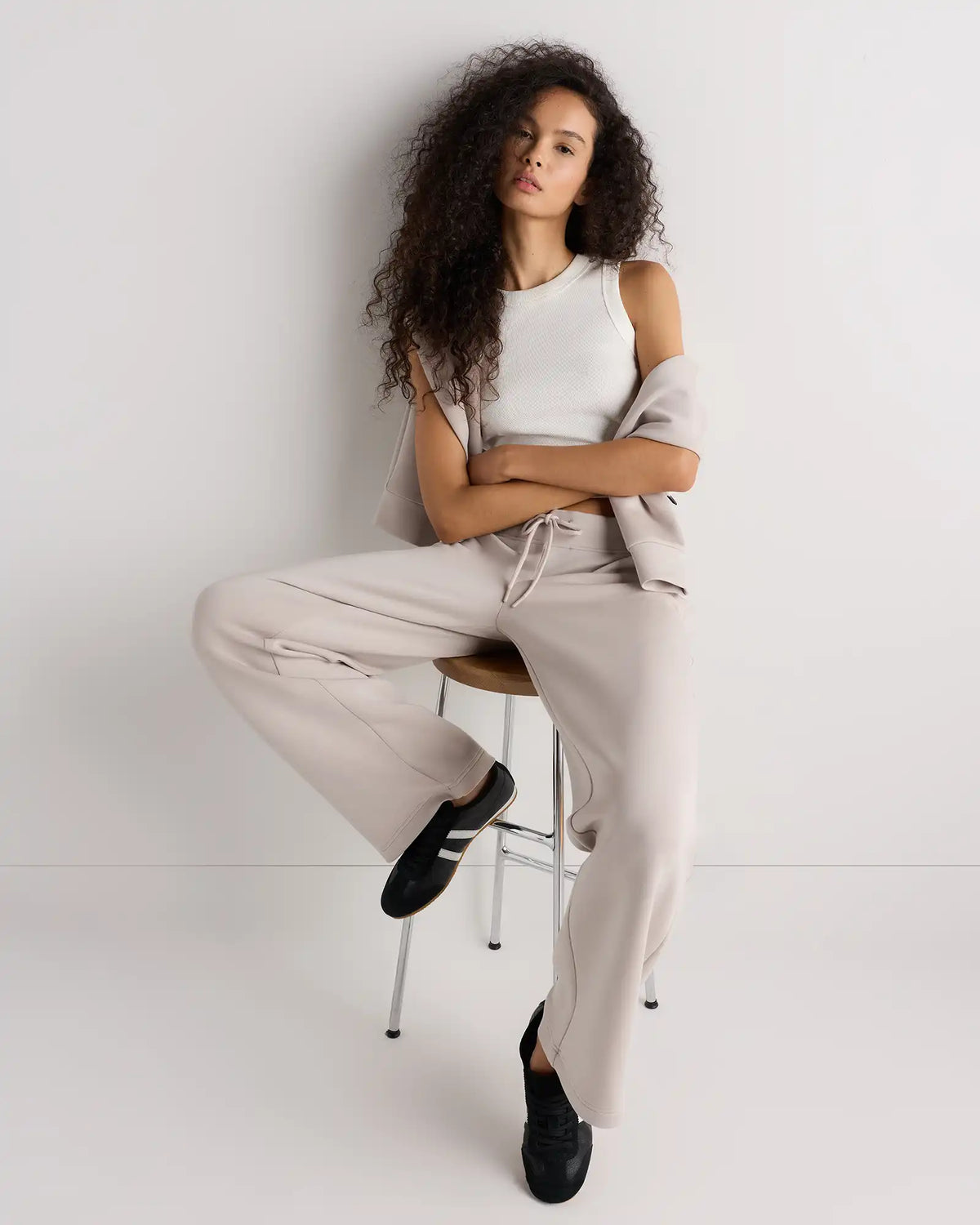 CloudComfort Wide Leg Pants