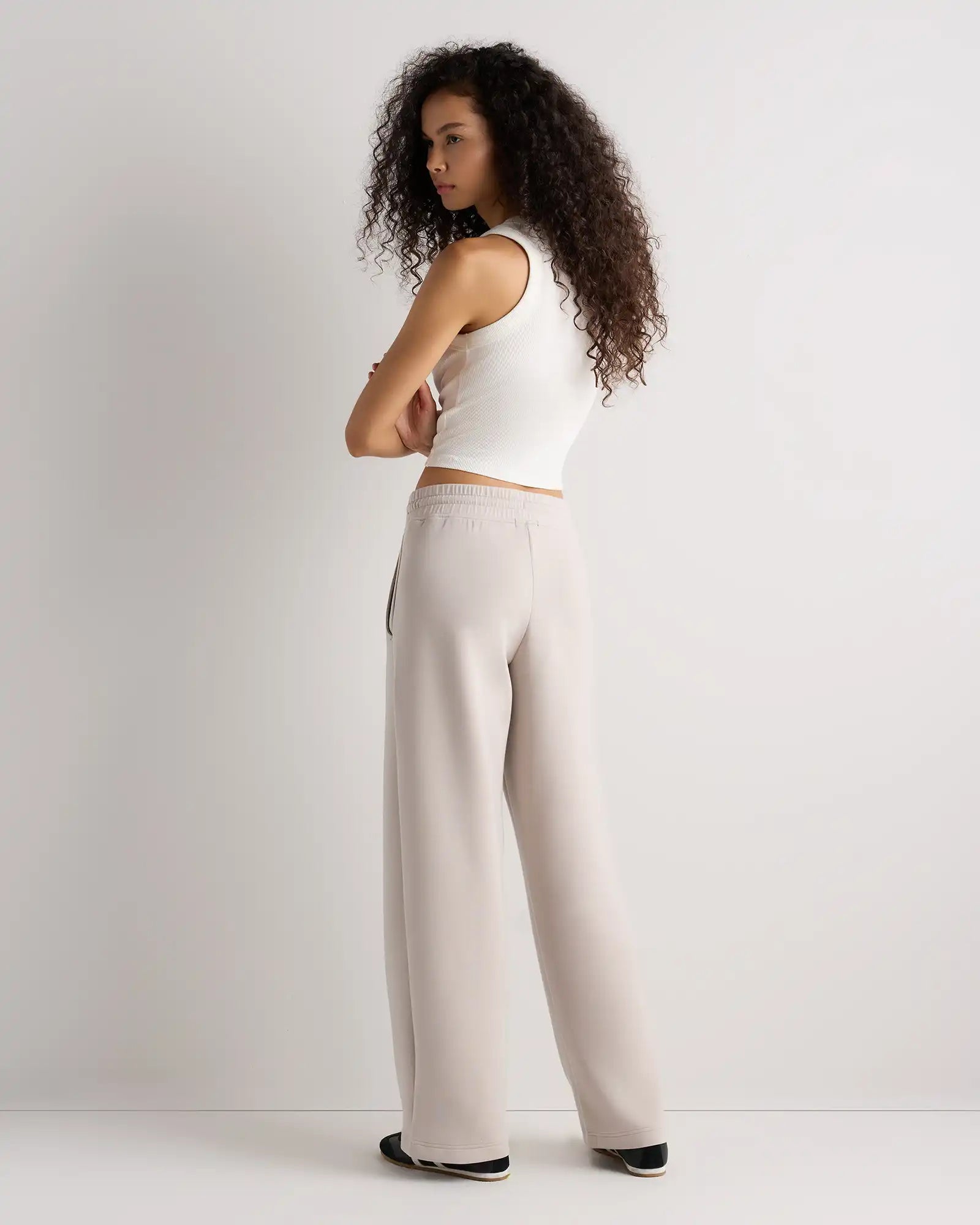 CloudComfort Wide Leg Pants