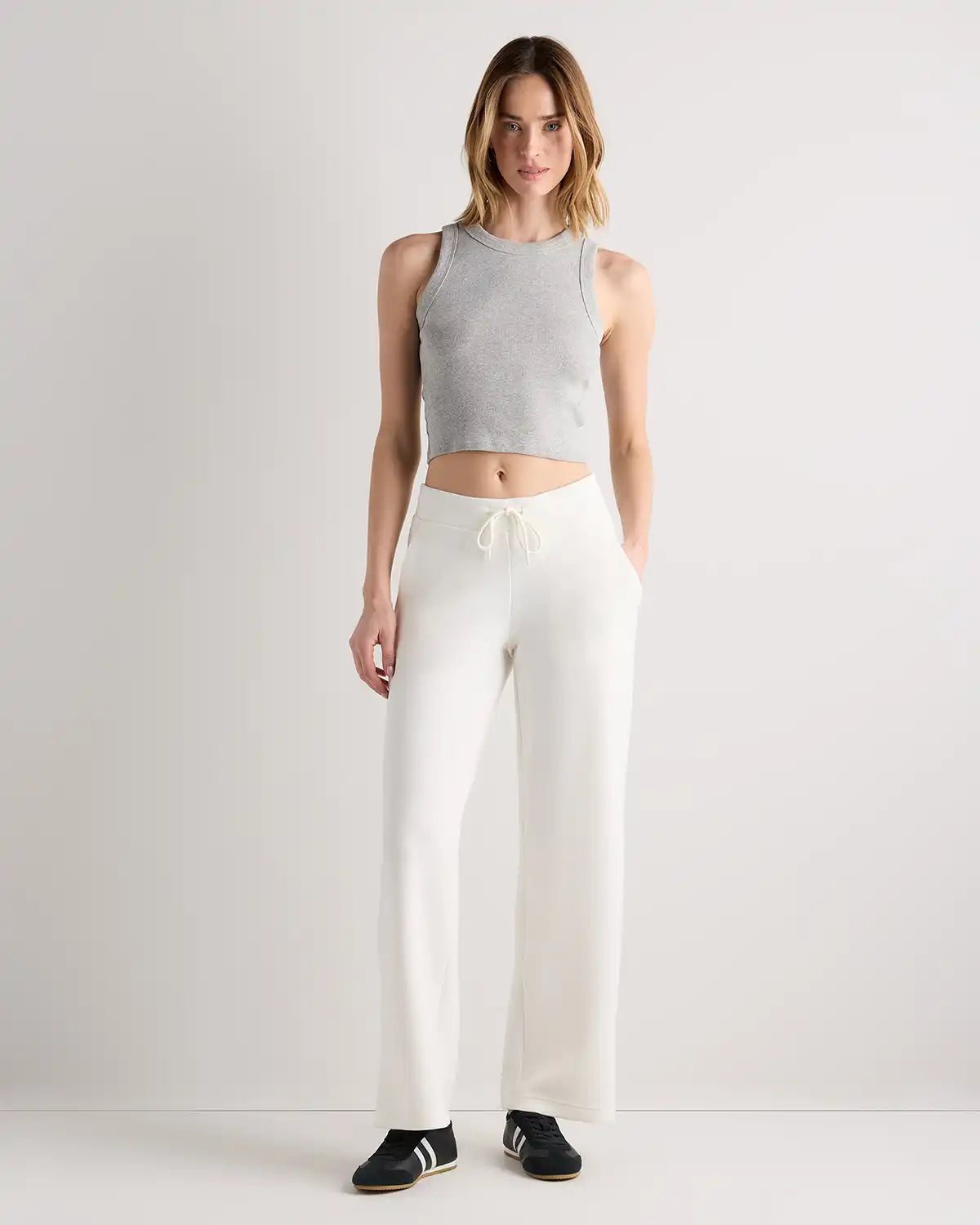 CloudComfort Wide Leg Pants