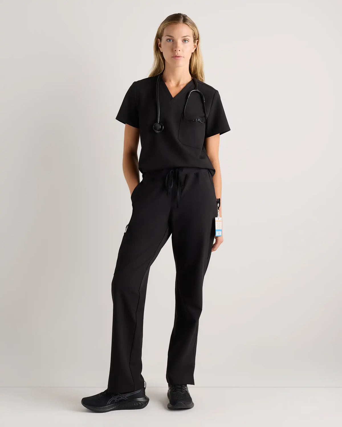 AeraFlex Scrub Cargo Pants