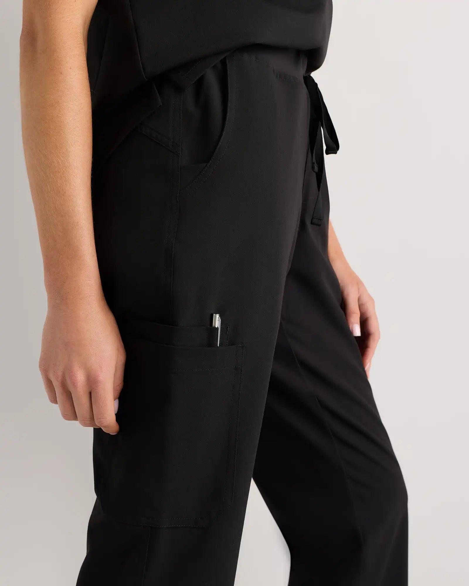AeraFlex Scrub Cargo Pants