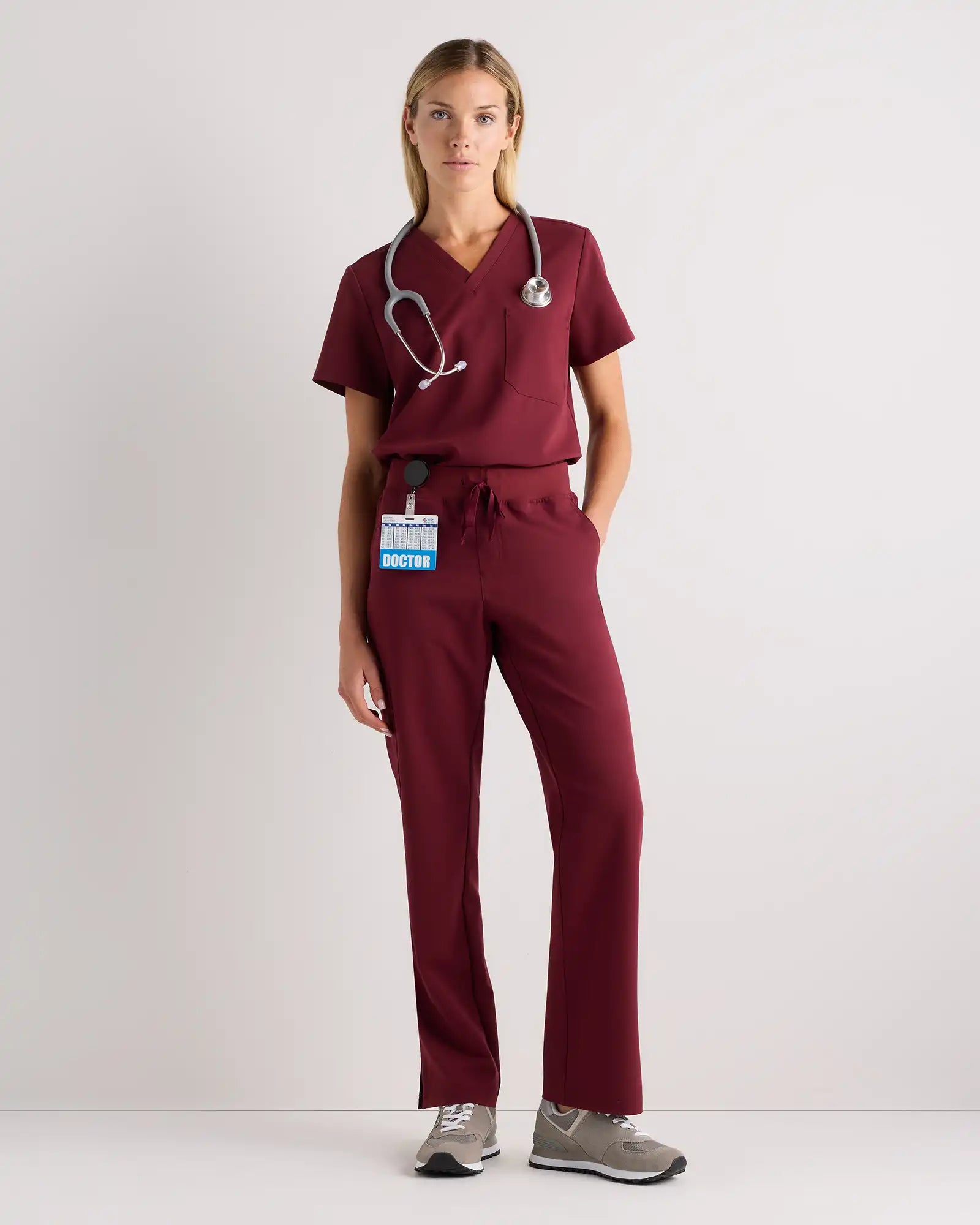 AeraFlex Scrub Cargo Pants