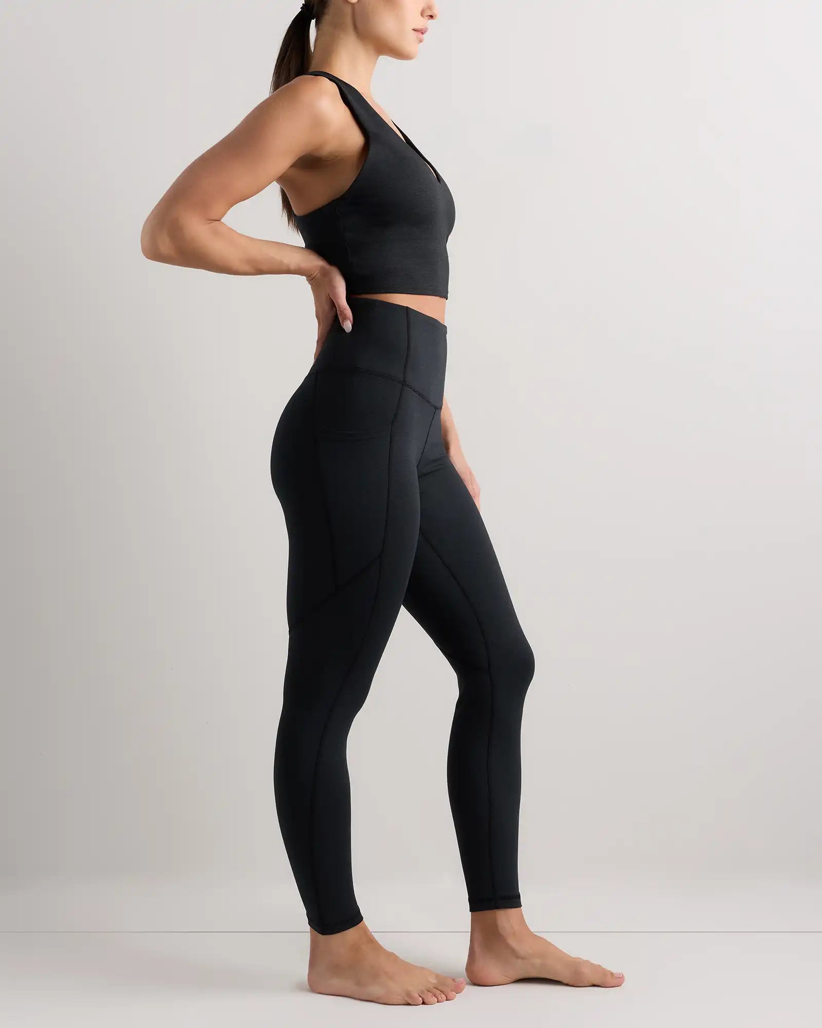 Ultra-Soft High-Rise Pocket Legging
