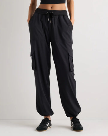 Performance Tech Cargo Mid-Rise Pants
