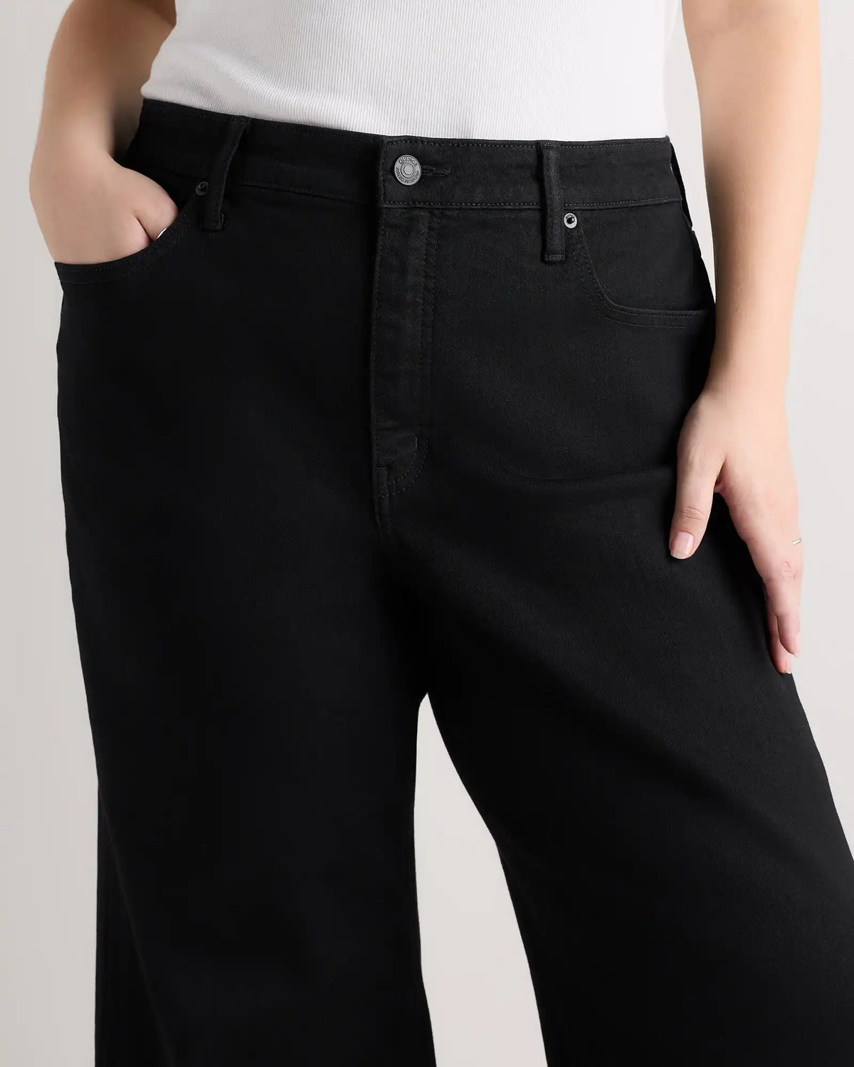 Bella Stretch Wide Leg Jeans