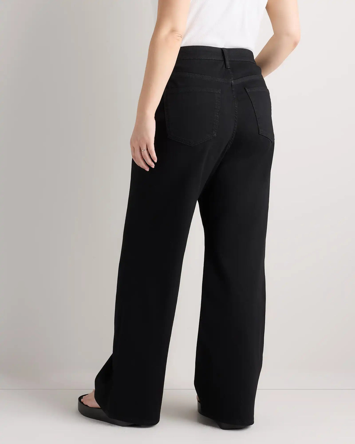 Bella Stretch Wide Leg Jeans