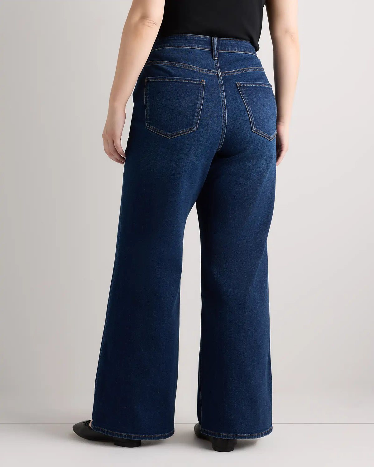 Bella Stretch Wide Leg Jeans