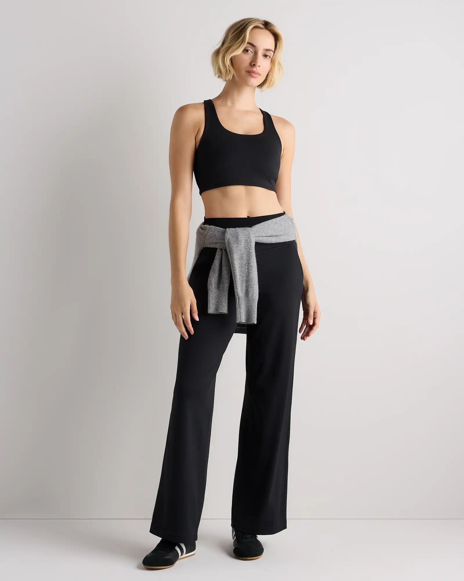 Ultra-Form High-Rise Wide Leg Pants