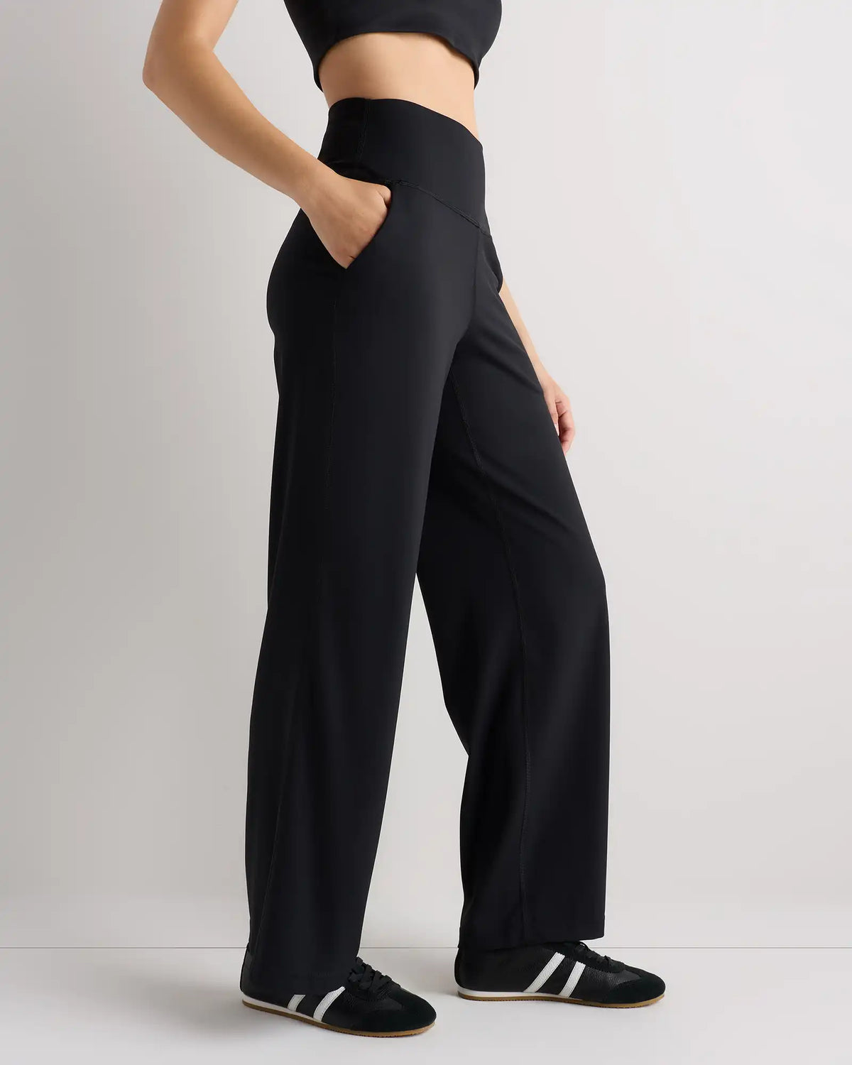 Ultra-Form High-Rise Wide Leg Pants