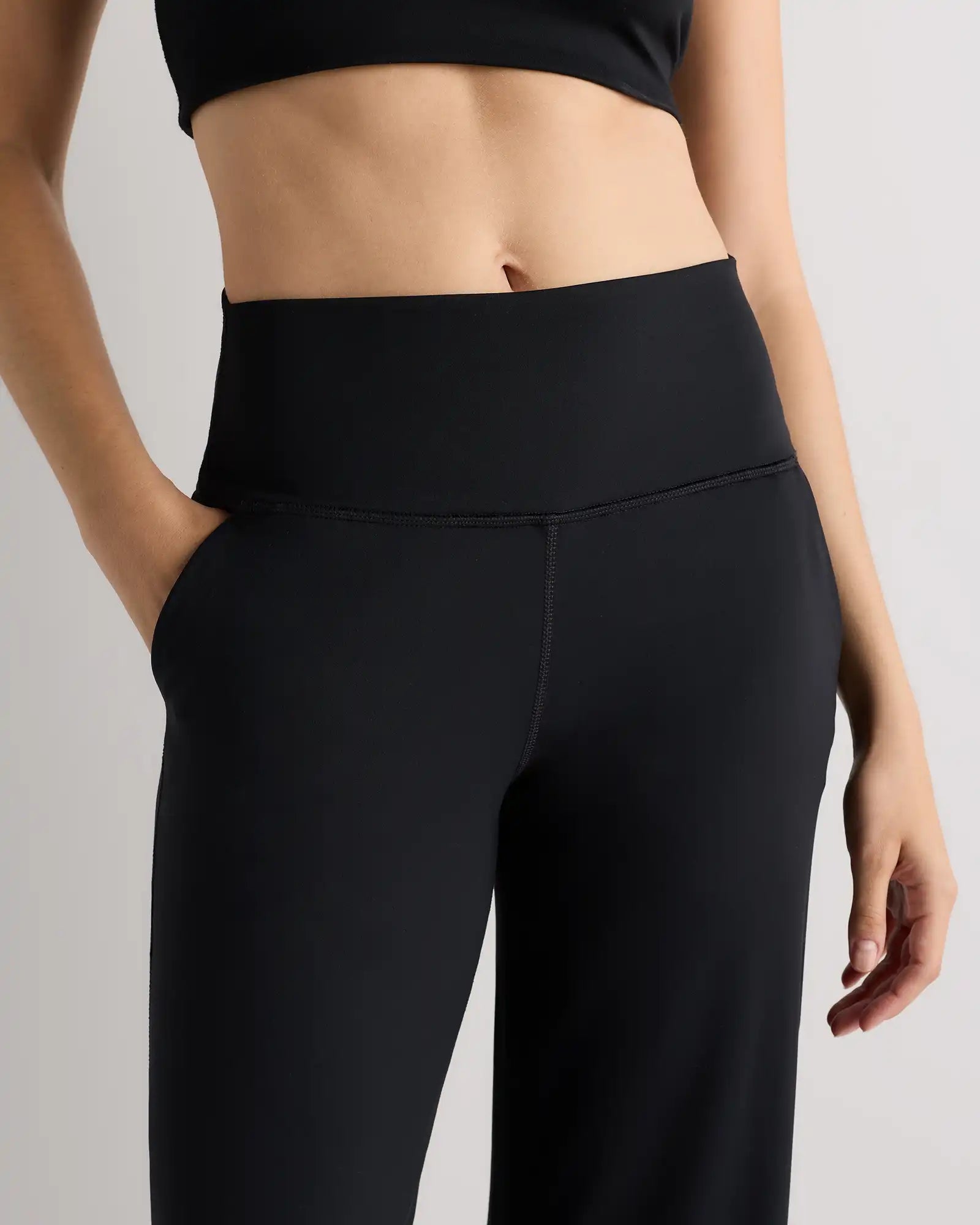Ultra-Form High-Rise Wide Leg Pants