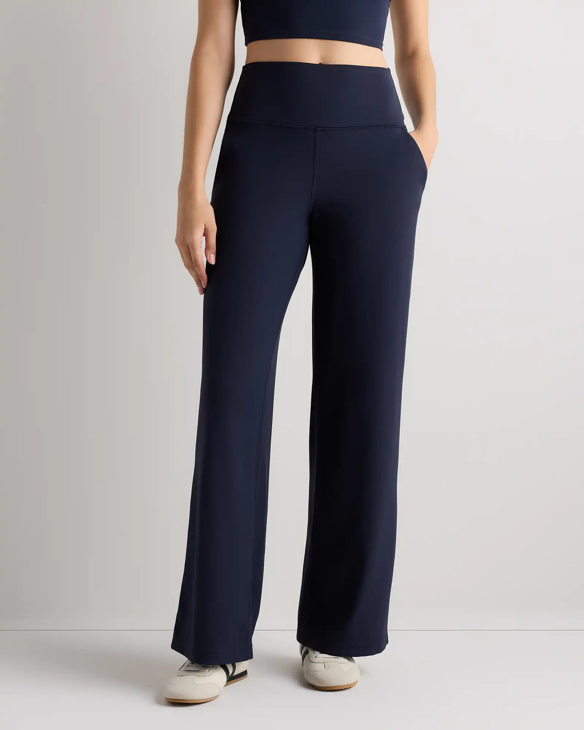 Ultra-Form High-Rise Wide Leg Pants