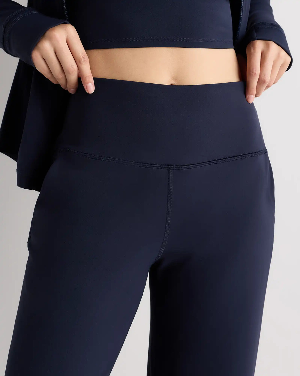 Ultra-Form High-Rise Wide Leg Pants