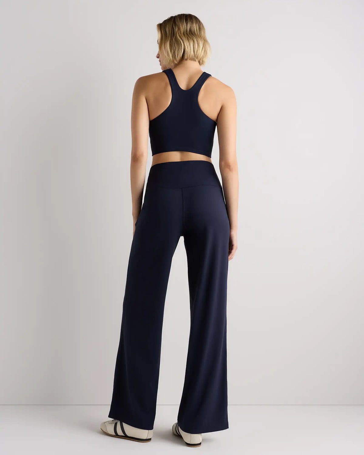 Ultra-Form High-Rise Wide Leg Pants